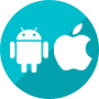 Android & Apple Logos