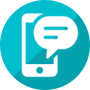 Smartphone Chat Logo
